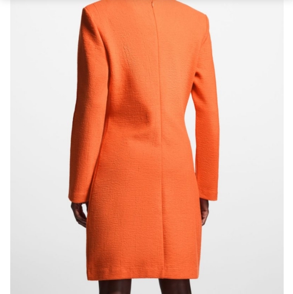 COS Typical Style Long Sleeve Knee Length Dress Size Medium - Picture 2 of 16